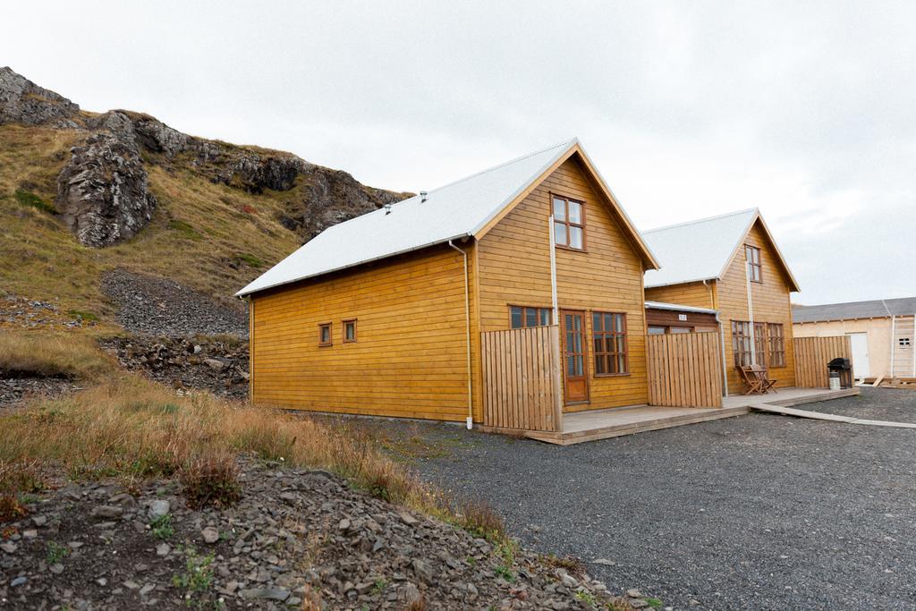 Malarhorn Guesthouse Drangsnes Exterior foto